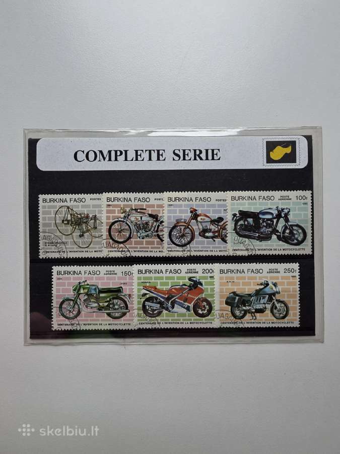 Įvairūs >Pasaulio pašto ženklai ->World stamps<- - nuotraukos Nr. 14