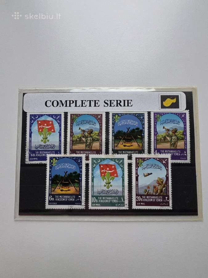 Įvairūs >Pasaulio pašto ženklai ->World stamps<- - nuotraukos Nr. 16