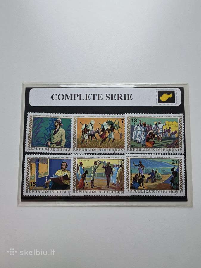 Įvairūs >Pasaulio pašto ženklai ->World stamps<- - nuotraukos Nr. 17