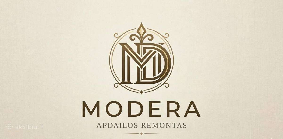 Modera Apdailos Darbai