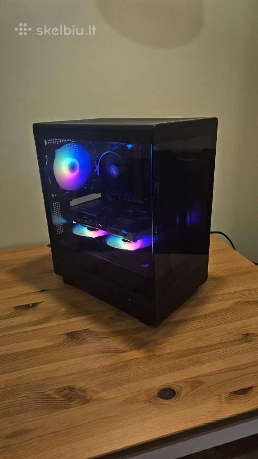 Kompiuteris su Rtx 5060 Ti