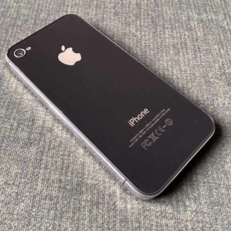 iPhone 4S Black 16gb A1387 (iCloud Locked) - nuotraukos Nr. 2