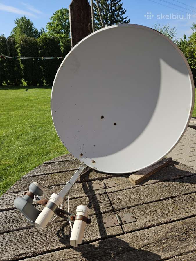 Palydovinė antena