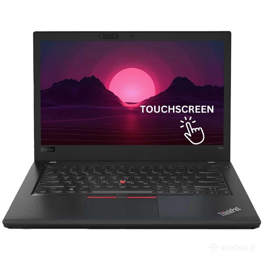 Lenovo Thinkpad T480 su Touch kaina tik nuo 140€