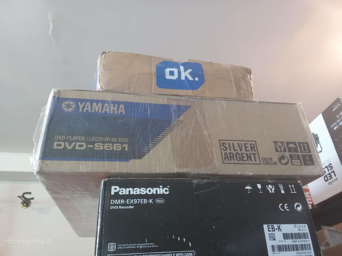 Yamaha Dvd-s661