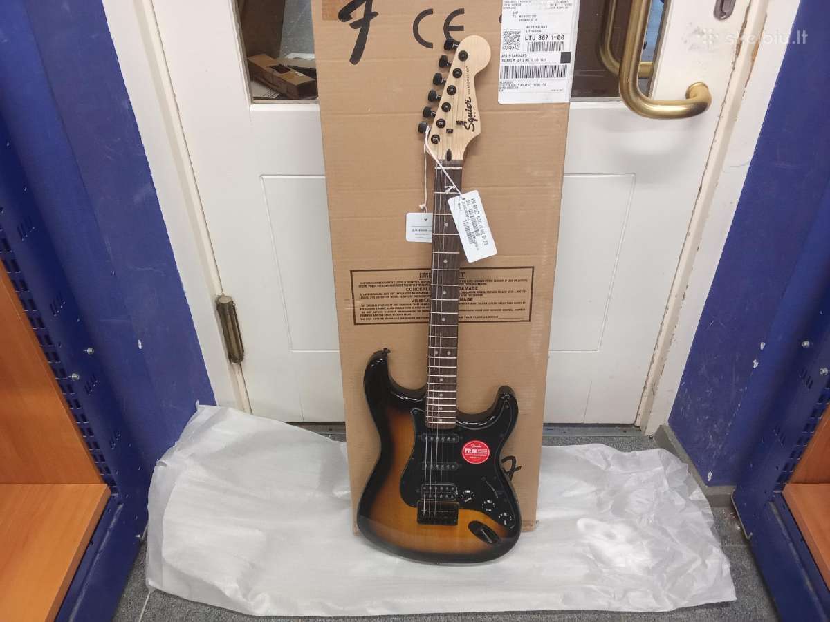 Squier Stratocaster BH 2ts