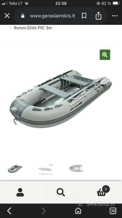 Parduodu Runos Ry-300d Glide
