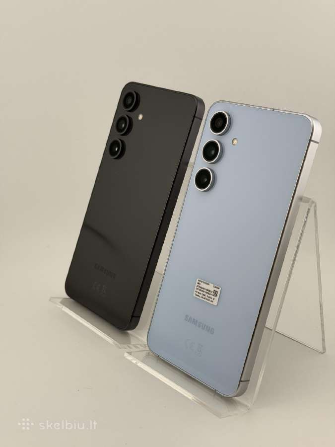 -Samsung S24 fe 5G idealūs kaip nauji- - nuotraukos Nr. 2