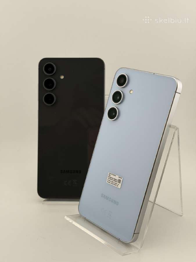 -Samsung S24 fe 5G idealūs kaip nauji-