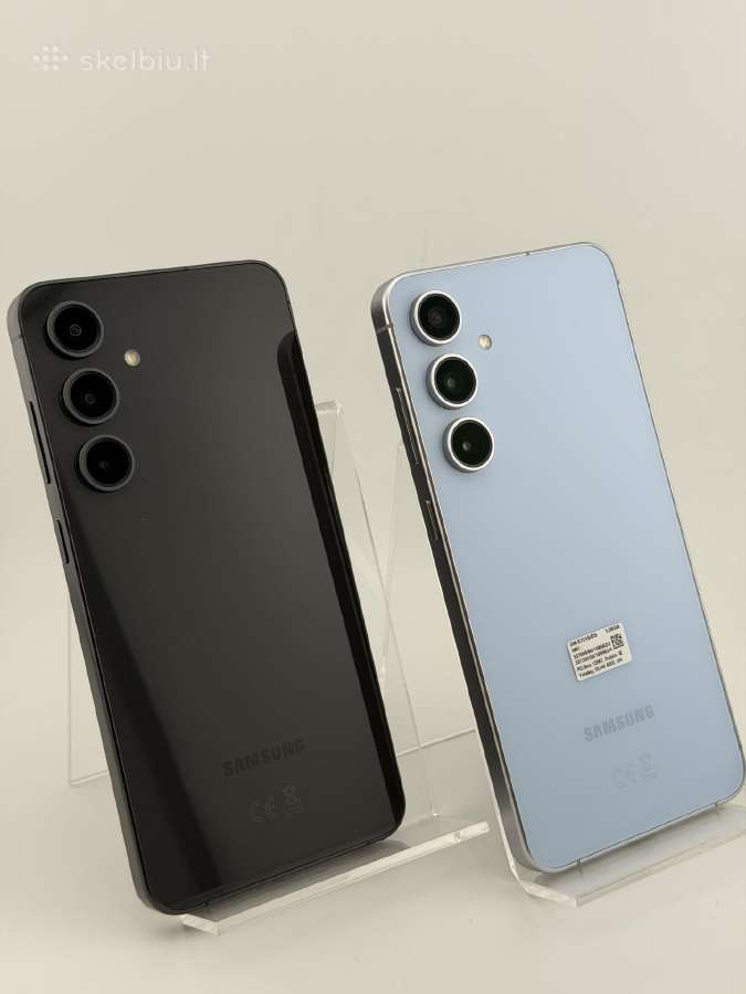 -Samsung S24 fe 5G idealūs kaip nauji- - nuotraukos Nr. 3