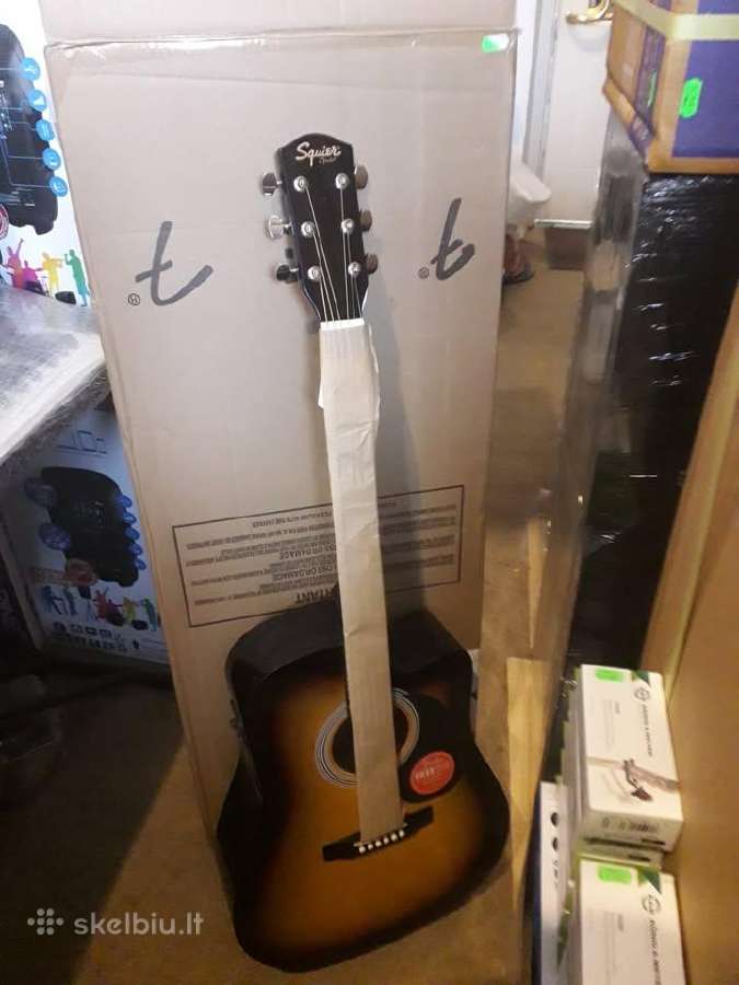 Squier Fender Electro Acustic