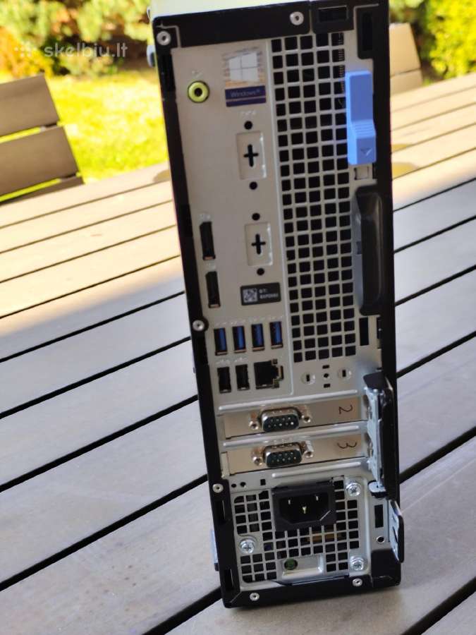 Dell Optiplex 5060 I5-8500/128/8gb - nuotraukos Nr. 3
