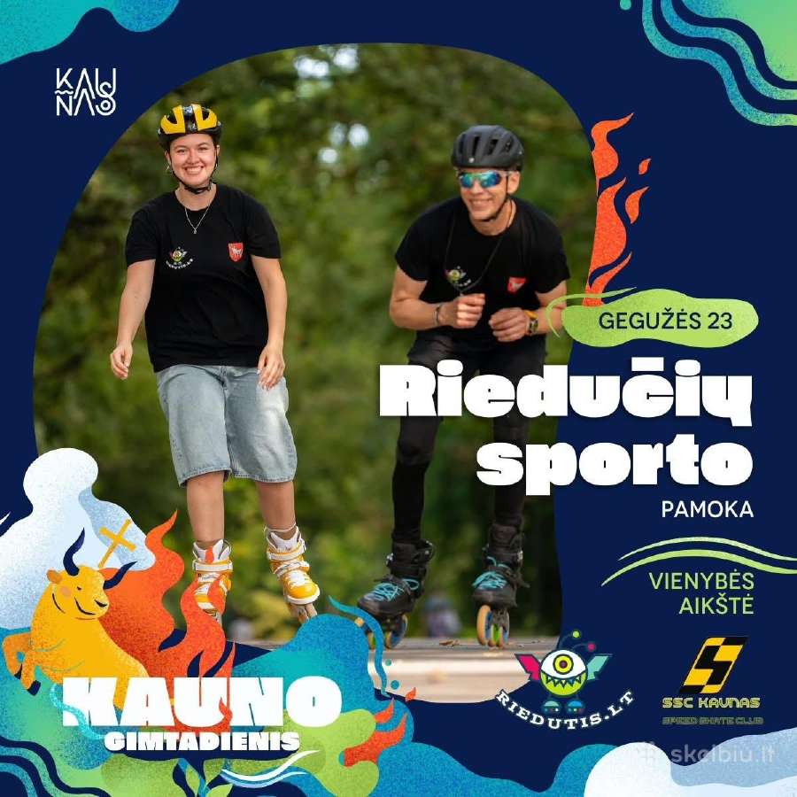 Riedučiai, jų dalys, pamokėlės, servisas - nuotraukos Nr. 3