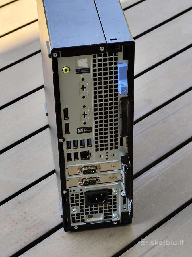 Dell Optiplex 5060 I5-8500/128/8gb - nuotraukos Nr. 4