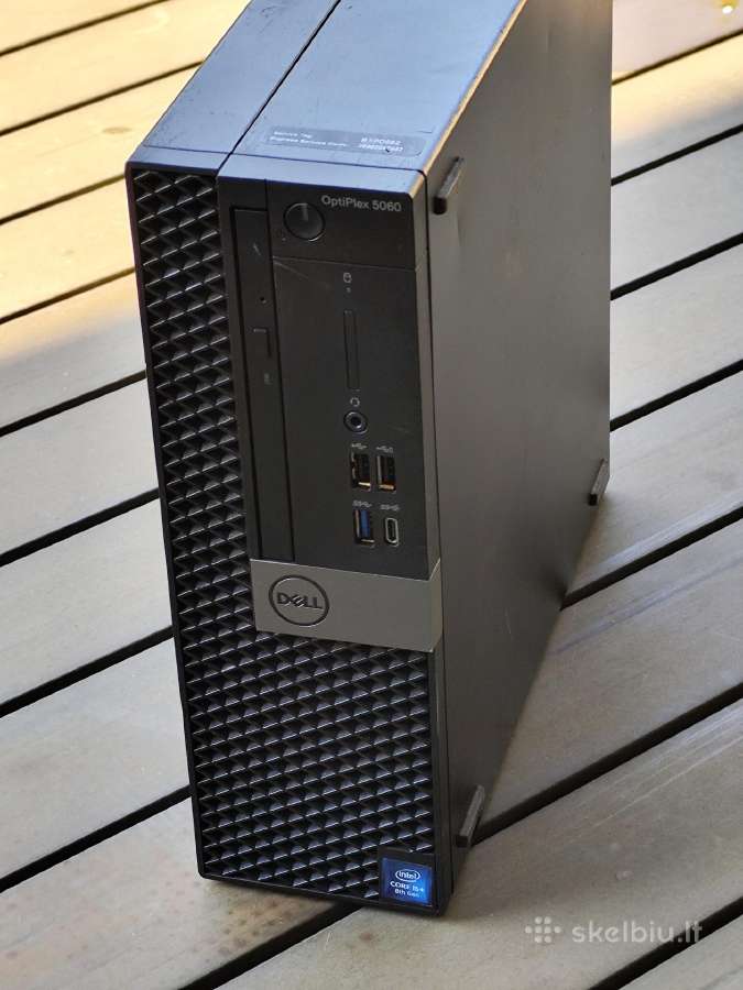 Dell Optiplex 5060 I5-8500/128/8gb - nuotraukos Nr. 5