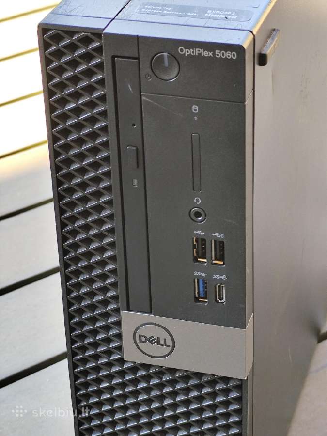 Dell Optiplex 5060 I5-8500/128/8gb - nuotraukos Nr. 6
