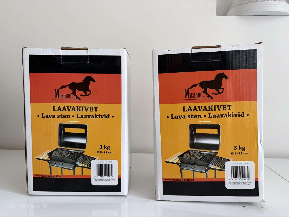 Lavos akmenys elektrinei kepsninei
