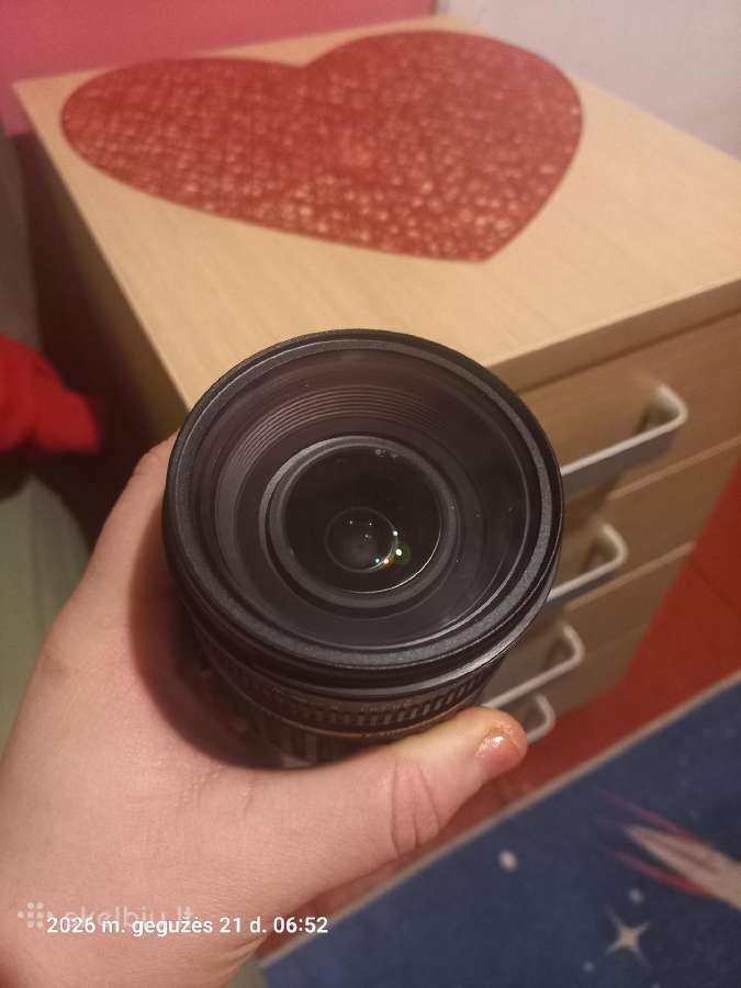Tamron 17-50mm f/2.8 nikonui - nuotraukos Nr. 4