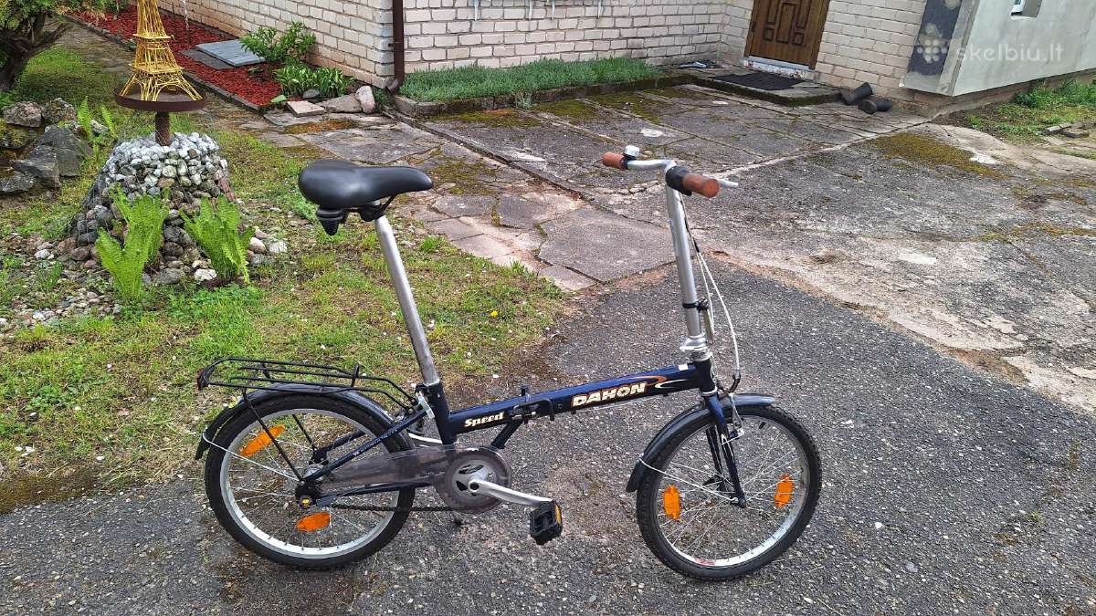 Parduodamas sulankstomas dviratis Dahon.