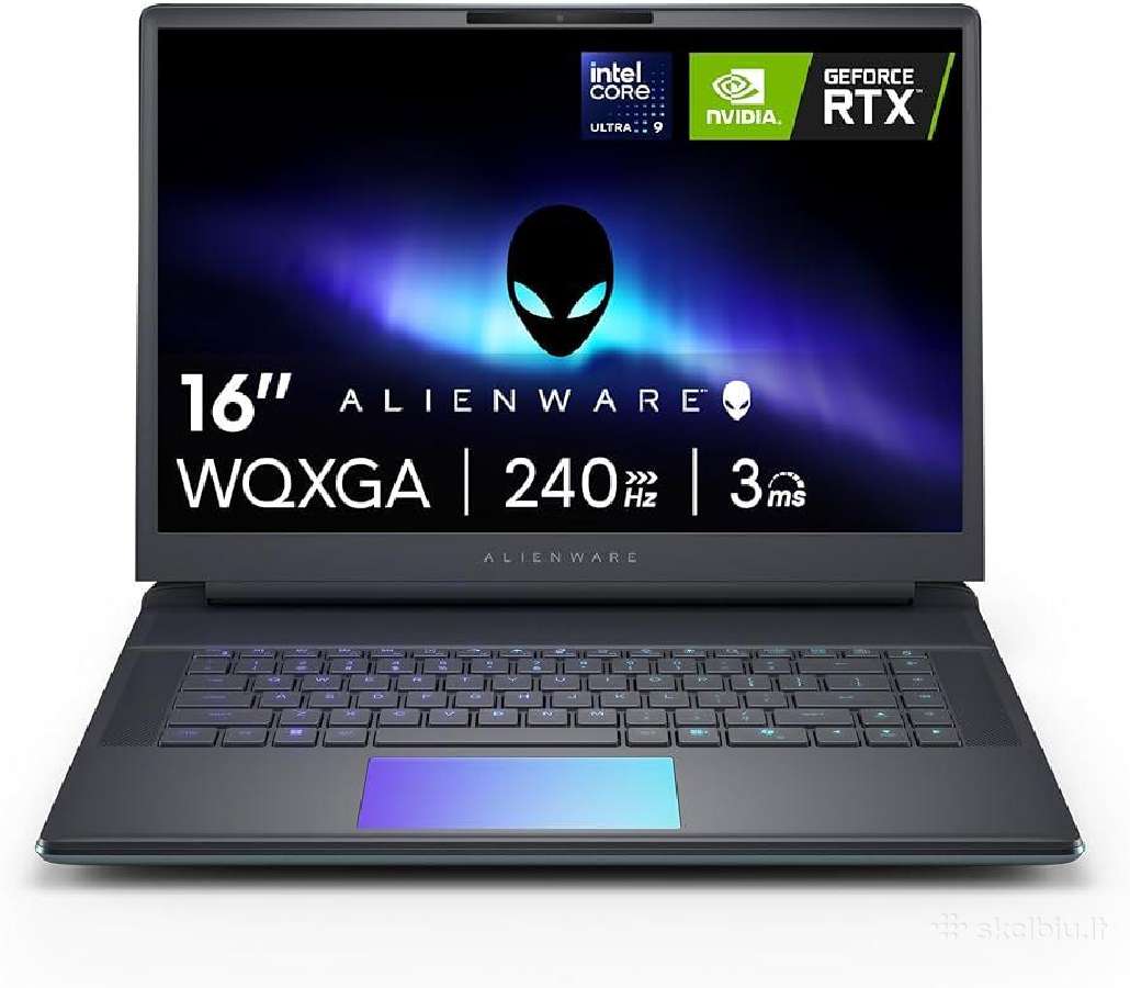 Dell Alienware 16 Area-51 Aa16250 3099eur 5149 - nuotraukos Nr. 3