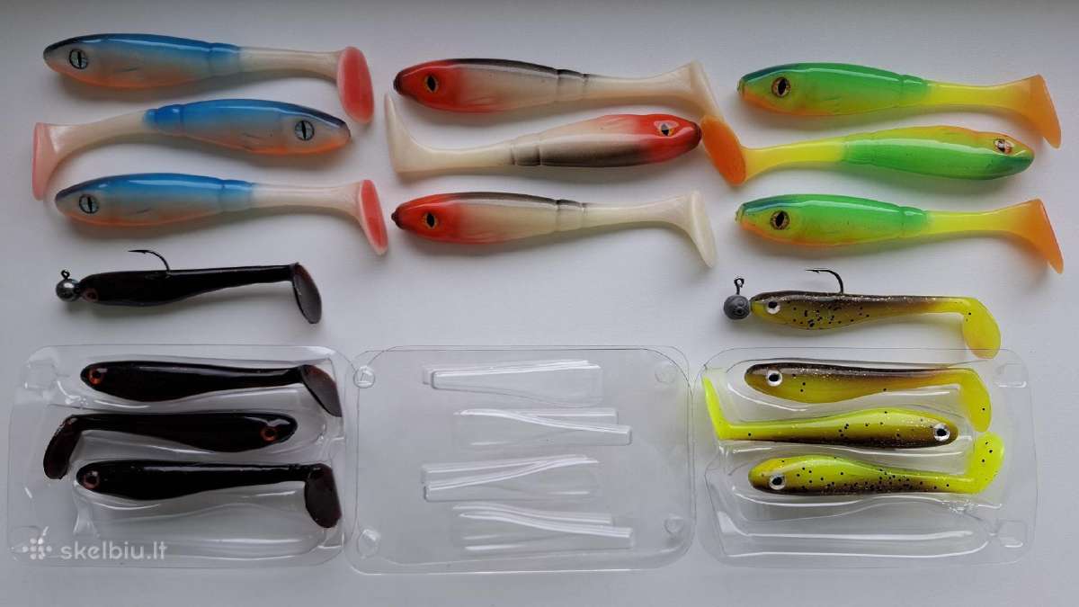 Meiho Reversible 140 Carsten Lures Berkley Keitech