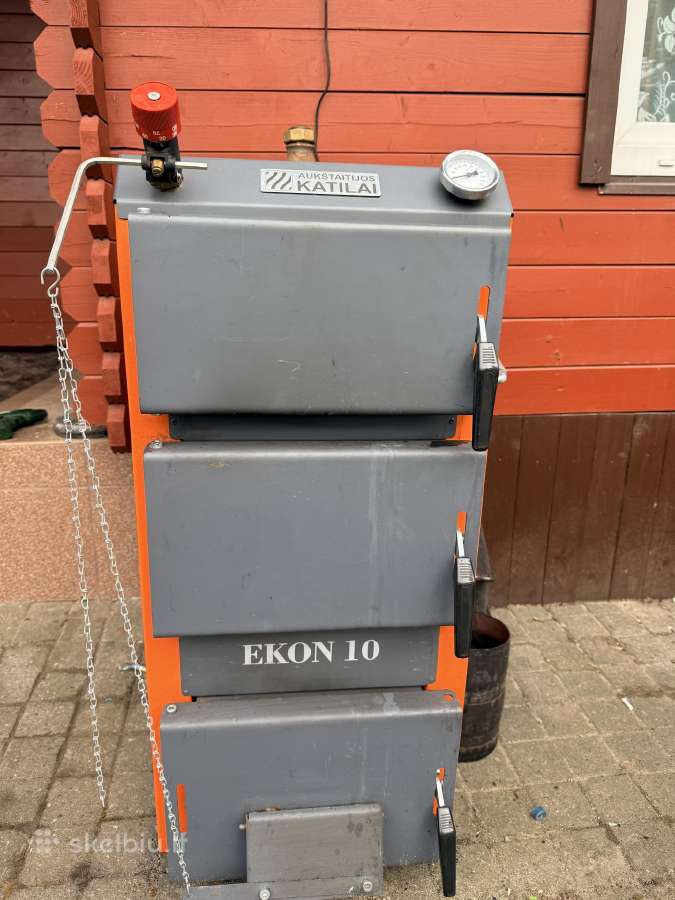 "Aukštaitijos katilai" katilas Ekon 10