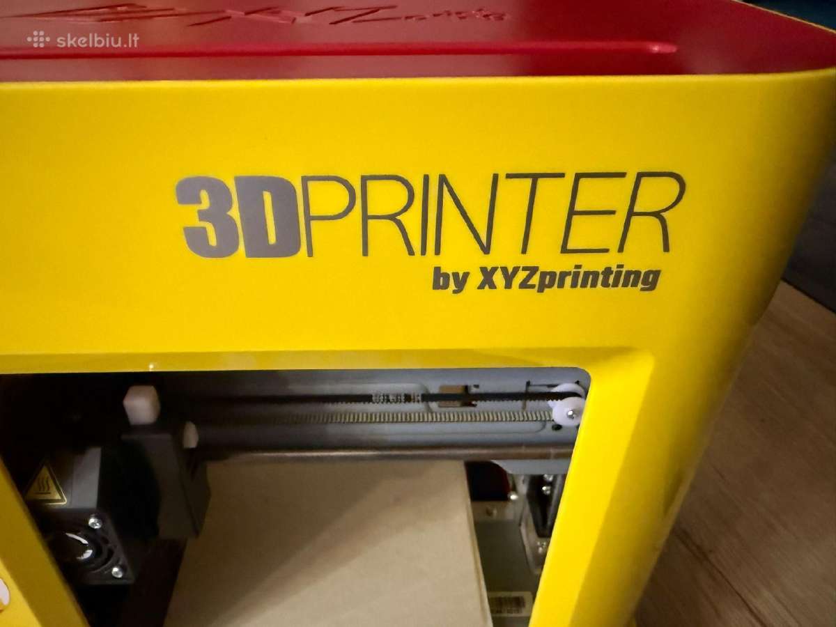 3D spausdintuvas Xyzprinting da Vinci minimaker - nuotraukos Nr. 4