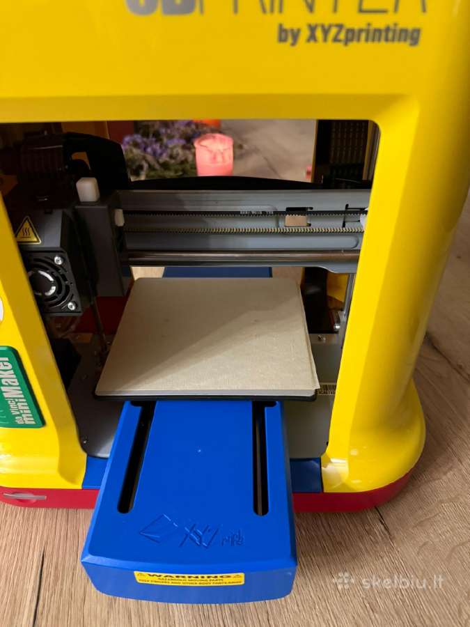 3D spausdintuvas Xyzprinting da Vinci minimaker - nuotraukos Nr. 5