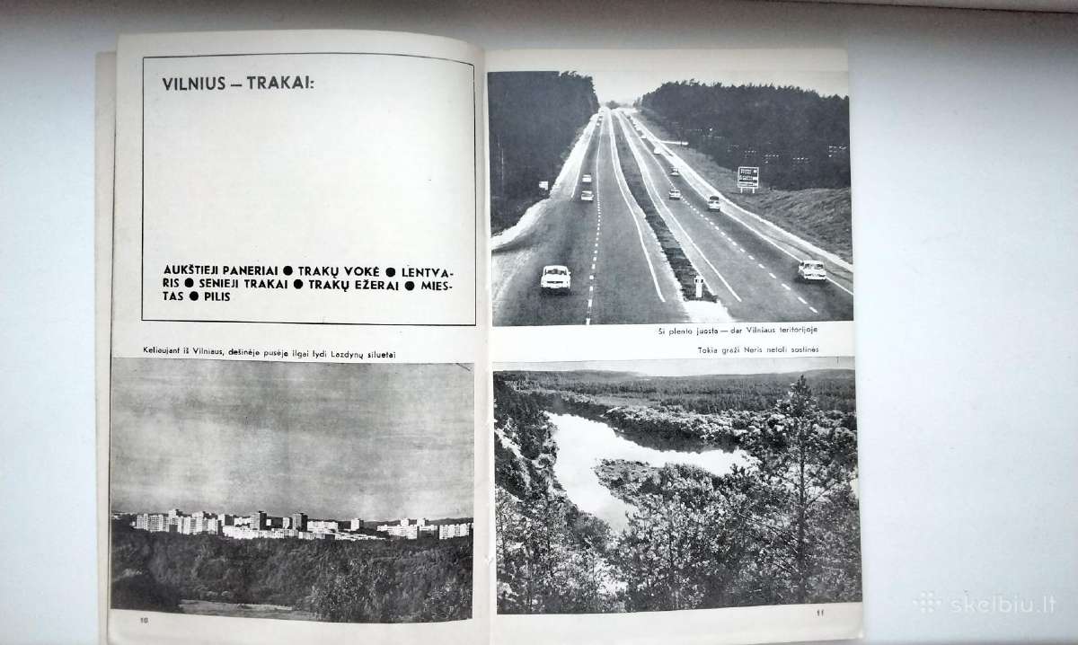 Č. Kudaba. Jei iš Vilniaus keliausi. 1979 m. leid. - nuotraukos Nr. 6