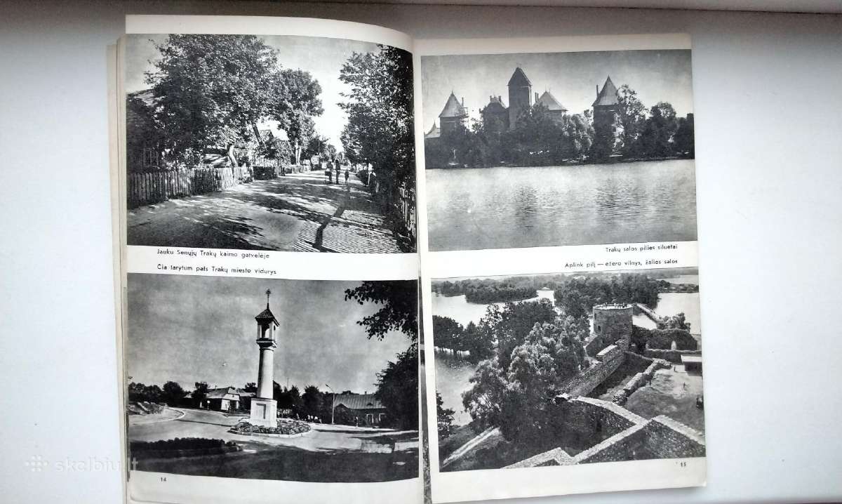 Č. Kudaba. Jei iš Vilniaus keliausi. 1979 m. leid. - nuotraukos Nr. 8