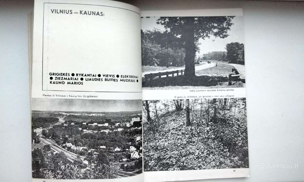 Č. Kudaba. Jei iš Vilniaus keliausi. 1979 m. leid. - nuotraukos Nr. 9