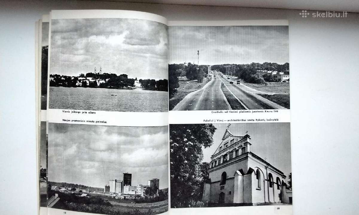 Č. Kudaba. Jei iš Vilniaus keliausi. 1979 m. leid. - nuotraukos Nr. 10