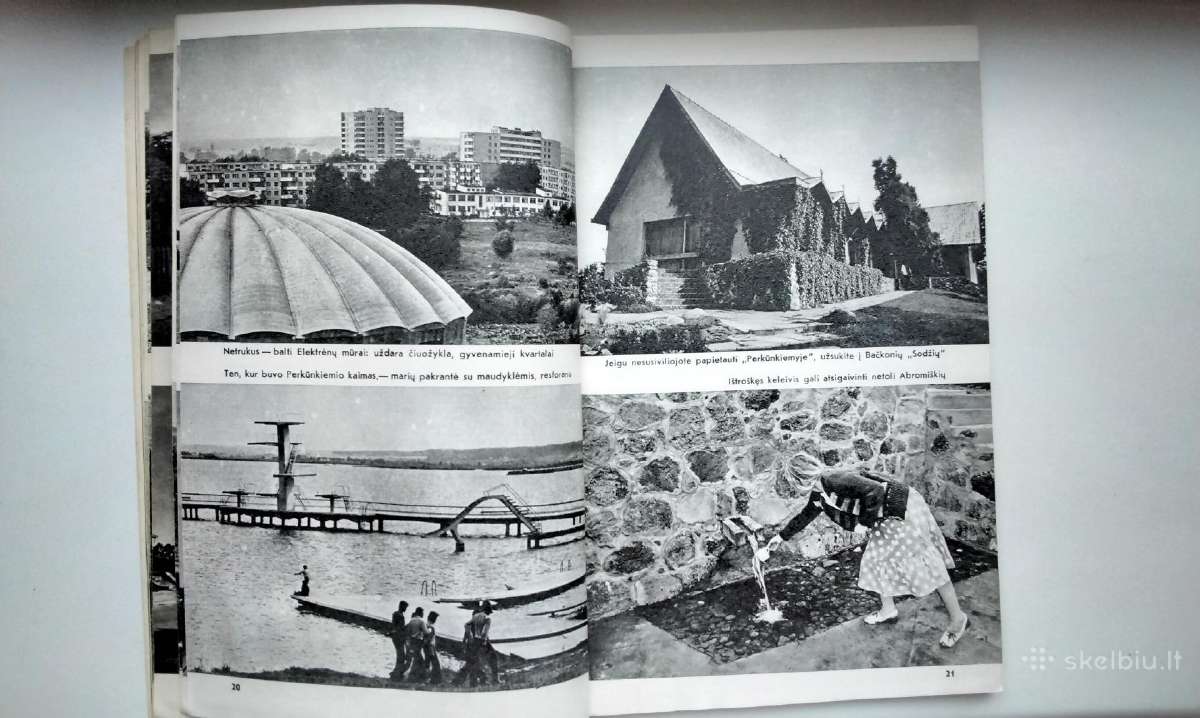 Č. Kudaba. Jei iš Vilniaus keliausi. 1979 m. leid. - nuotraukos Nr. 11