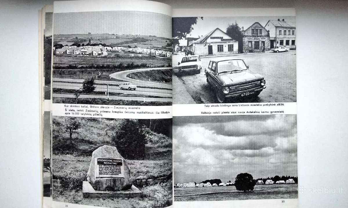 Č. Kudaba. Jei iš Vilniaus keliausi. 1979 m. leid. - nuotraukos Nr. 12