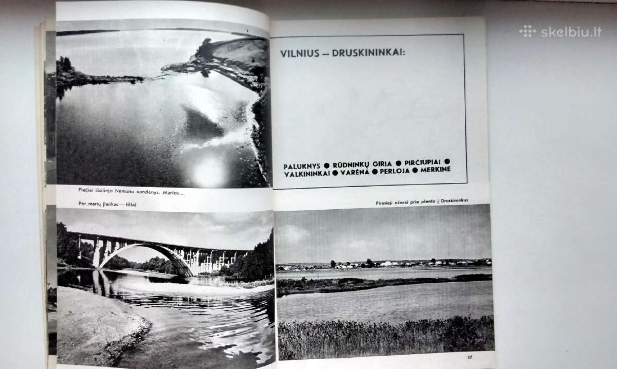 Č. Kudaba. Jei iš Vilniaus keliausi. 1979 m. leid. - nuotraukos Nr. 14