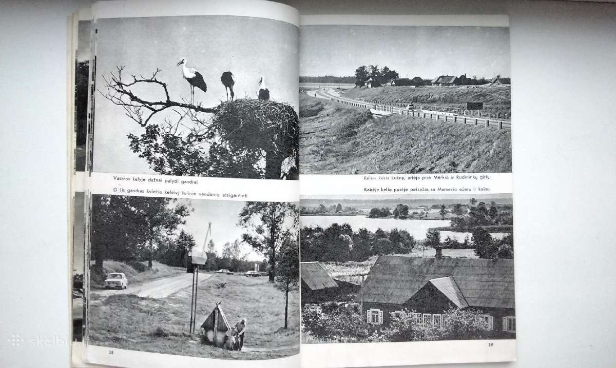Č. Kudaba. Jei iš Vilniaus keliausi. 1979 m. leid. - nuotraukos Nr. 15