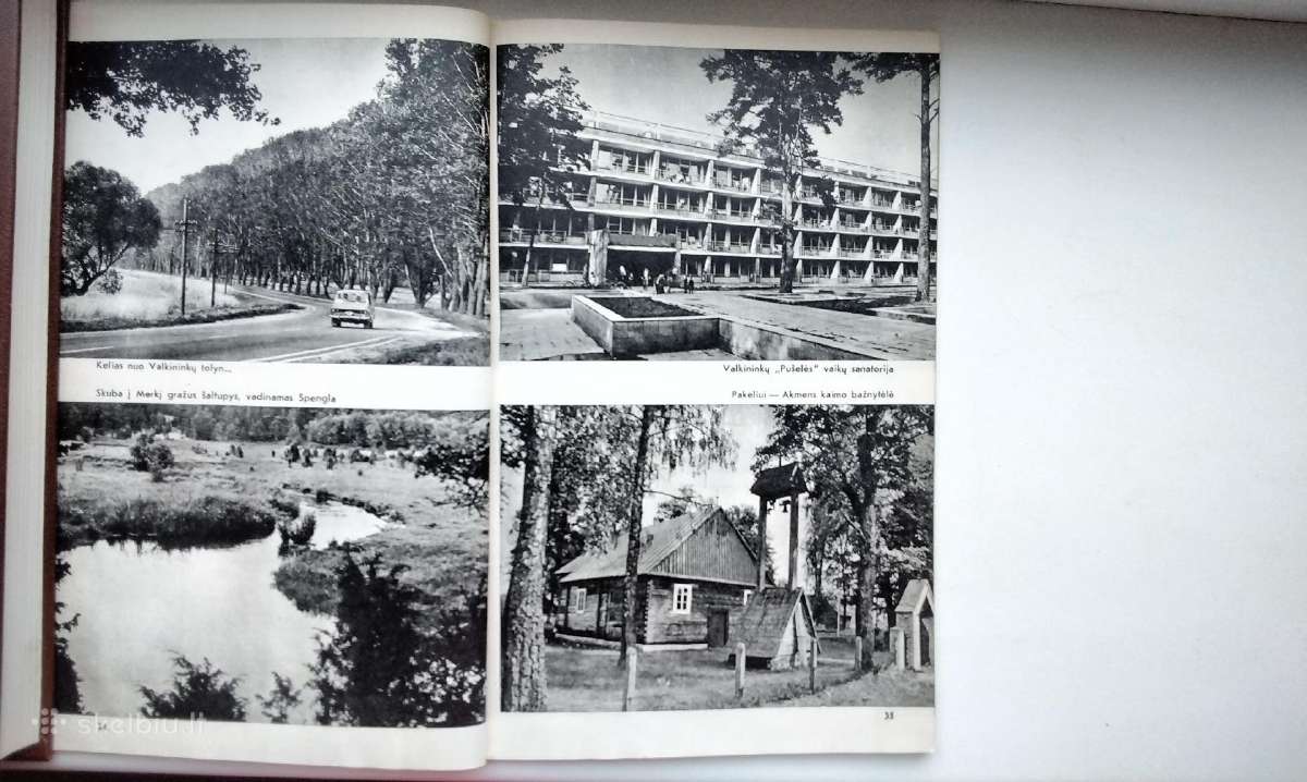 Č. Kudaba. Jei iš Vilniaus keliausi. 1979 m. leid. - nuotraukos Nr. 17