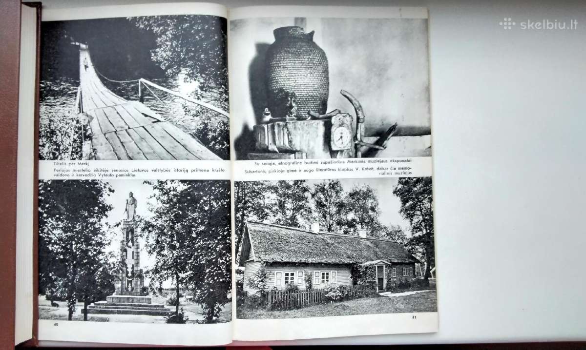Č. Kudaba. Jei iš Vilniaus keliausi. 1979 m. leid. - nuotraukos Nr. 18