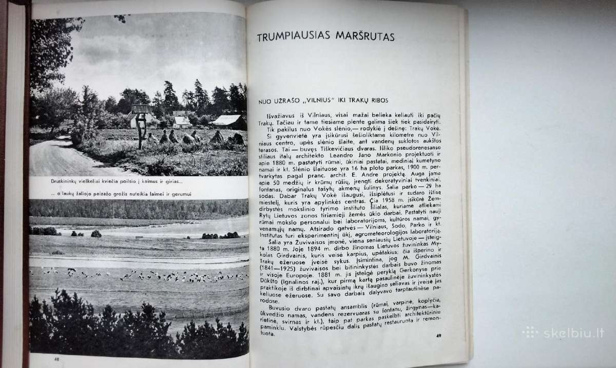 Č. Kudaba. Jei iš Vilniaus keliausi. 1979 m. leid. - nuotraukos Nr. 19