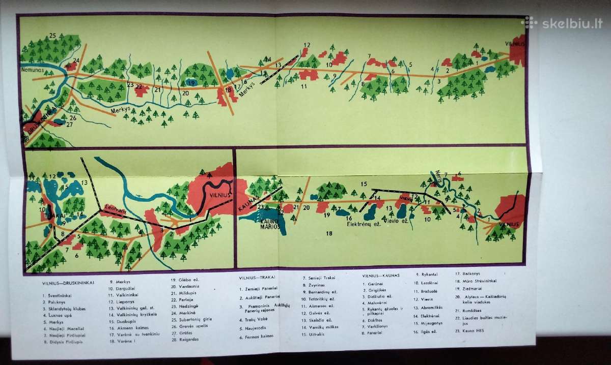 Č. Kudaba. Jei iš Vilniaus keliausi. 1979 m. leid. - nuotraukos Nr. 22