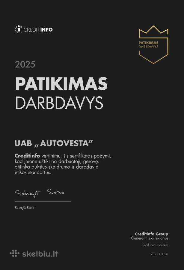 Darbas Jūriniais konteineriais Lt 75 -115 Eur/d. - nuotraukos Nr. 2