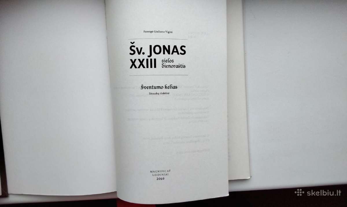 Šv. Jonas XxIII. Sielos dienoraštis - nuotraukos Nr. 2