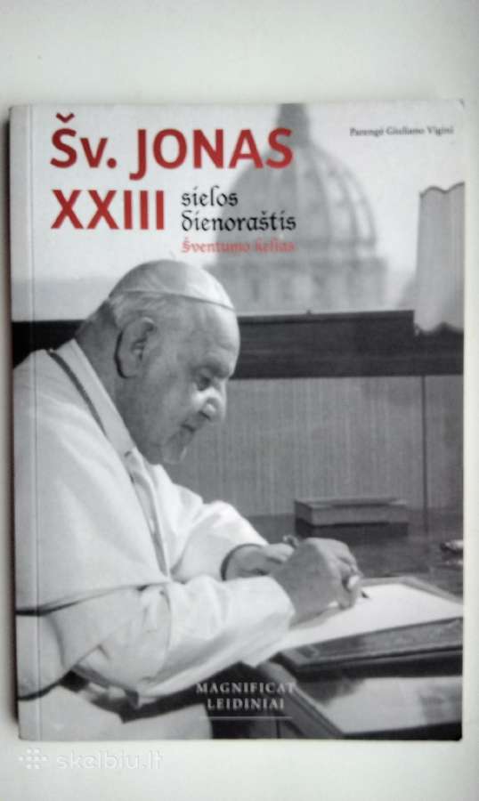 Šv. Jonas XxIII. Sielos dienoraštis