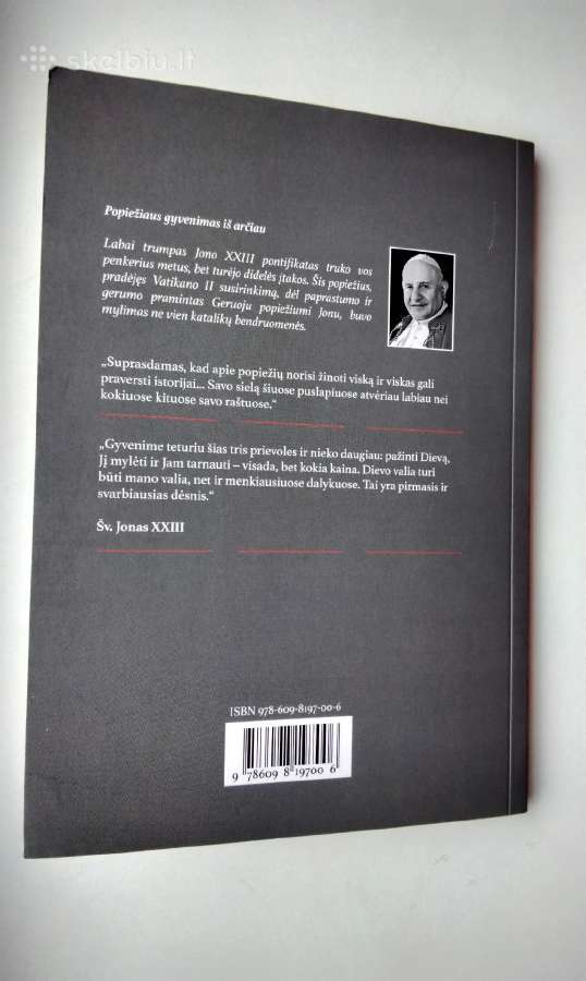 Šv. Jonas XxIII. Sielos dienoraštis - nuotraukos Nr. 10