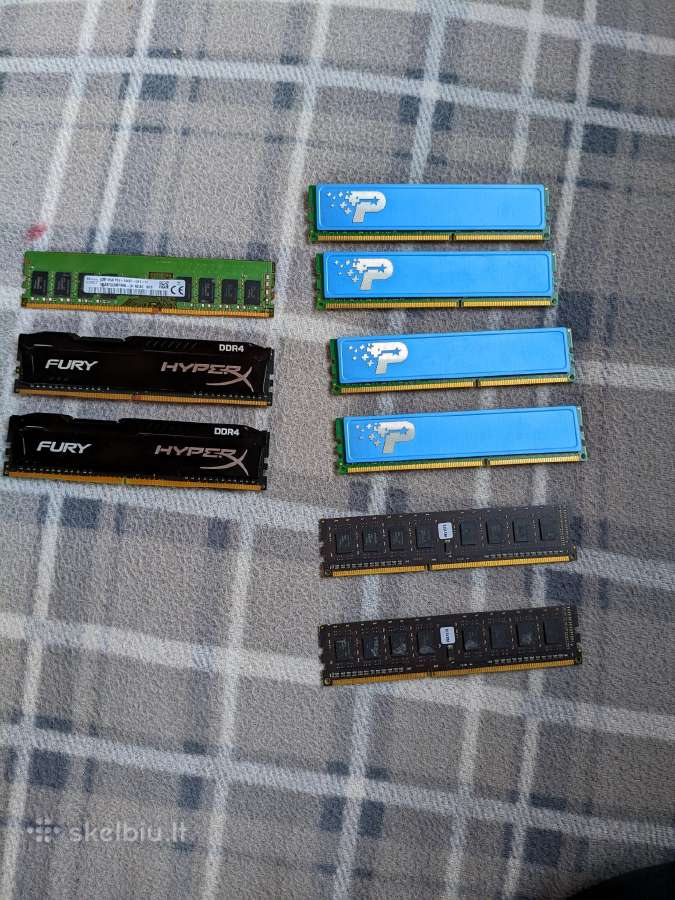 RAM ddr4 / ddr3