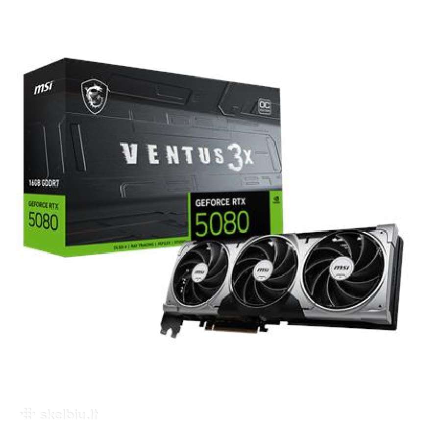 Msi Geforce Rtx 5080 16g Ventus