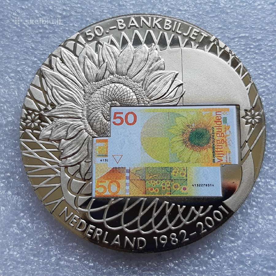 Olandija medalis 2010
