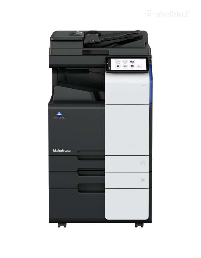 Spalv. Konica Minolta Bizhub C250i. Garantija - nuotraukos Nr. 2