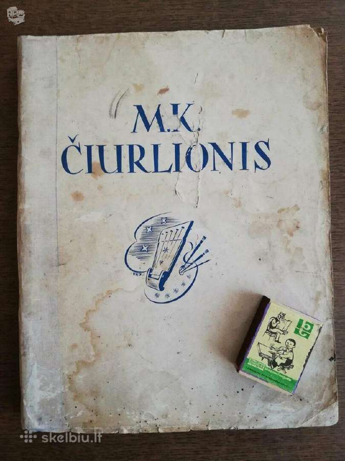 M.k ciurlionis 1938m