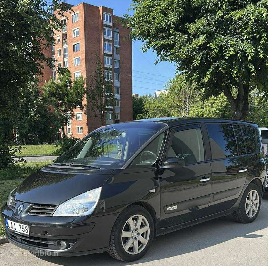 Parduodu 2008m Espace